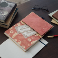 Cuaderno Plataforma 9 y 3/4 con Bolígrafo Harry Potter  GRUPO ERIK