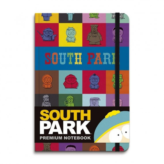 Cuaderno South Park A5  GRUPO ERIK
