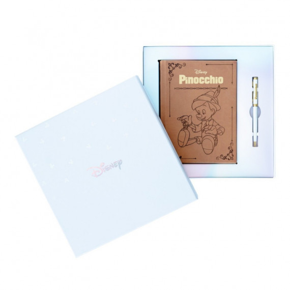 Cuaderno Premium Pinocho con Boligrafo Disney  GRUPO ERIK
