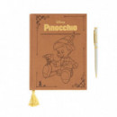 Cuaderno Premium Pinocho con Boligrafo Disney  GRUPO ERIK