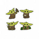 Set de Pins Grogu Star Wars The Mandalorian  GRUPO ERIK
