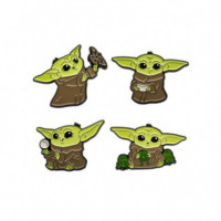 Set de pins Grogu Star wars the mandalorian