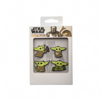 Set de pins Grogu Star wars the mandalorian