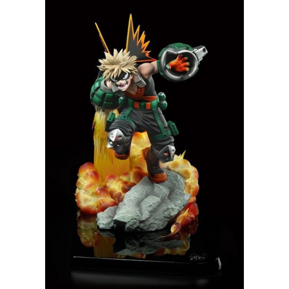 Figura Katsuki Bakugo My Hero Academia Ikigai By Tsume
