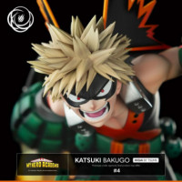 Figura Katsuki Bakugo My Hero Academia Ikigai By Tsume