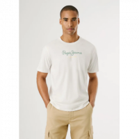 Camiseta PEPE JEANS Eggo Blanca