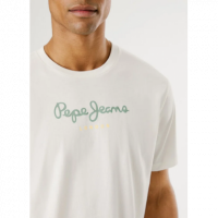 Camiseta PEPE JEANS Eggo Blanca