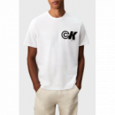Camiseta CALVIN KLEIN Royal Blanca