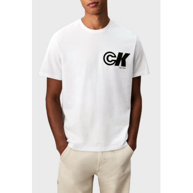 Camiseta CALVIN KLEIN Royal Blanca