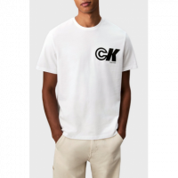 Camiseta CALVIN KLEIN Royal Blanca