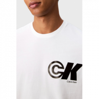 Camiseta CALVIN KLEIN Royal Blanca