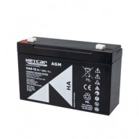 Heycar Bateria de Plomo 6V/12AH HA6-12  LALO
