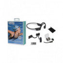 KOOLTECH Auricular Inalambrico Conduccion Osea CPE553 IP68 IMPERMEABLE/8 Gb MP3