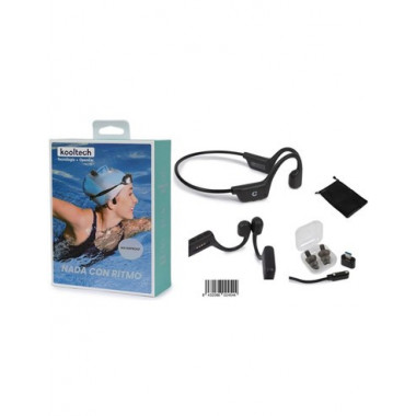 KOOLTECH Auricular Inalambrico Conduccion Osea CPE553 IP68 IMPERMEABLE/8 Gb MP3