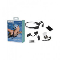 KOOLTECH Auricular Inalambrico Conduccion Osea CPE553 IP68 IMPERMEABLE/8 Gb MP3