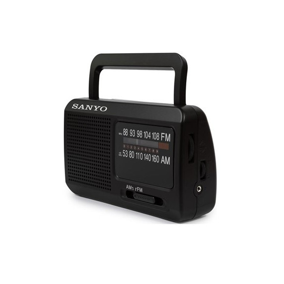 SANYO Radio Grande Am/fm KS135 Pilas/corriente