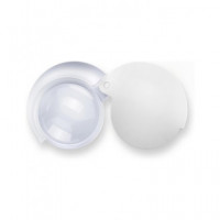 ESCHENBACH Lupa Plegable 10X Diametro 35mm Con Cordon Blanca 1710910