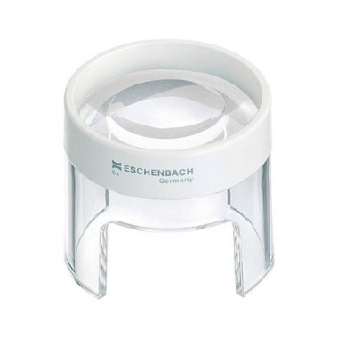ESCHENBACH Lupa Con Base 23D 6X Blanca 2626