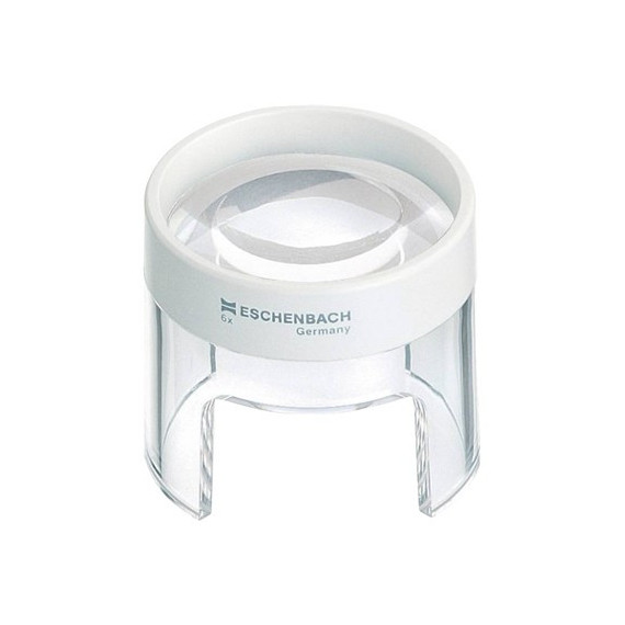 ESCHENBACH Lupa Con Base 23D 6X Blanca 2626
