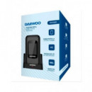 DAEWOO Telefono Movil Basico de Tapa DW8005 Negro con Pantalla Frontal/radio FM/4G
