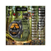 SAMI Reloj Smartwatch GPS Sport WS-2392