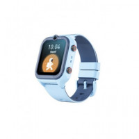 SAMI Reloj Smartwatch 4G GPS Junior para Niños Azul
