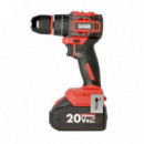 Pack Caladora+taladro+radial 20V Only One AICER (2X 2+4AH)