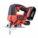 Pack Caladora+taladro+radial 20V Only One AICER (2X 2+4AH)