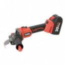 Pack Caladora+taladro+radial 20V Only One AICER (2X 2+4AH)