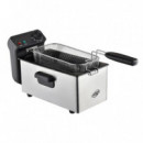 Freidora Inox con Ventana LARRYHOUSE 3 Litros 2.000W