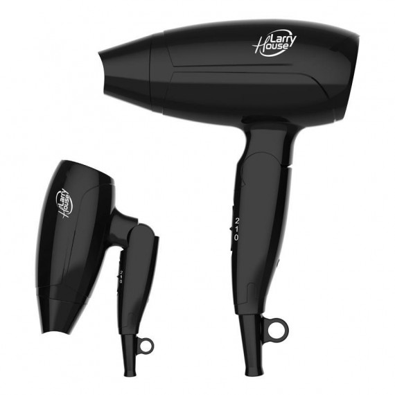 Secador de Pelo de Viaje Plegable LARRYHOUSE 1.200W