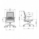 Silla de Oficina Serie 200 NODOFIX
