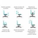 Silla de Oficina Serie 250 NODOFIX