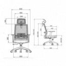 Silla de Oficina Serie 300 NODOFIX