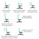 Silla de Oficina Serie 300 NODOFIX