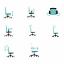 Silla de Oficina Serie 400 NODOFIX