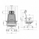 Silla de Oficina Serie 500 NODOFIX