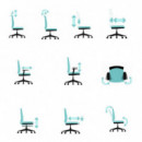 Silla de Oficina Serie 500 NODOFIX