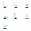 Silla de Oficina Serie 550 NODOFIX