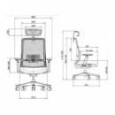 Silla de Oficina Serie 600 NODOFIX