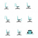 Silla de Oficina Serie 600 NODOFIX