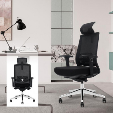 Silla de Oficina Serie 650 NODOFIX