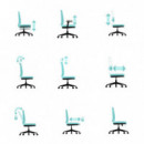 Silla de Oficina Serie 650 NODOFIX