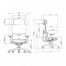 Silla de Oficina Serie 700 NODOFIX