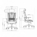 Silla de Oficina Serie 750 NODOFIX
