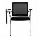 Pack 2 Sillas Confidente Pala Abatible NODOFIX