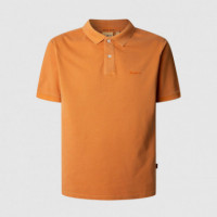 PEPE JEANS Polo New Oliver Naranja PM542099-166