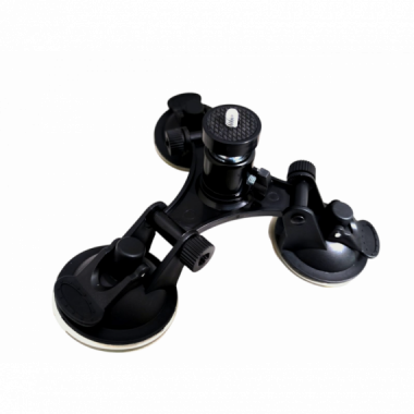 ULTRAPIX Soporte de 3 Ventosas