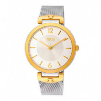 Reloj S-Mesh De Acero Inoxidable