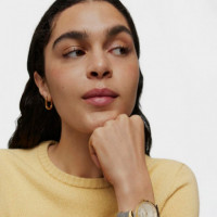 Reloj S-Mesh De Acero Inoxidable